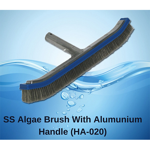 Stainless Steel Algae Brush With Aluminium Back 18