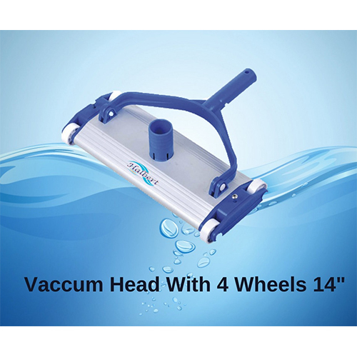 Vaccum Head With 4 Wheels Alu Body - 14