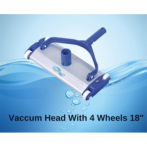 Vaccum Head With 4 Wheels Alu Body - 18
