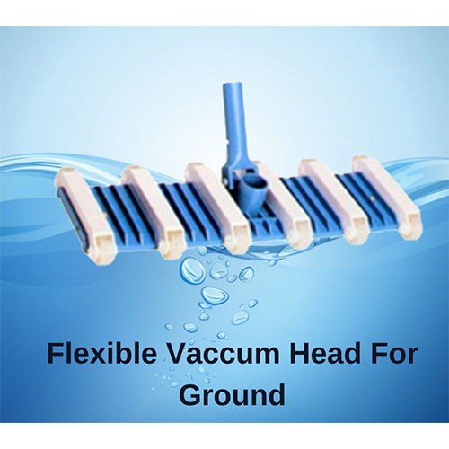 Flexible Vaccum Head For In Ground Pools With 12 Wheels