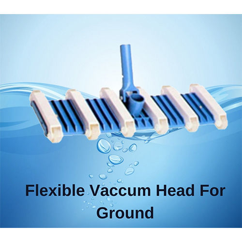 Flexible Vaccum Head For In Ground Pools With 12 Wheels