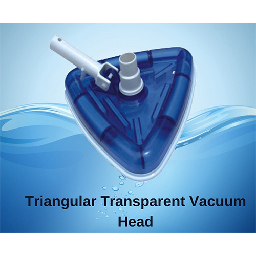 Triangular Transparent Vacuum Head