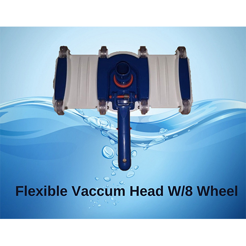 Flexible Vaccum Head W-8 Wheel