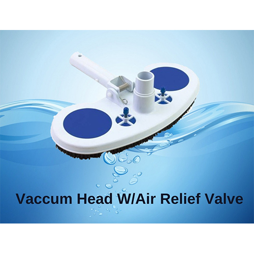 Vaccum Head W-Air Relief Valve