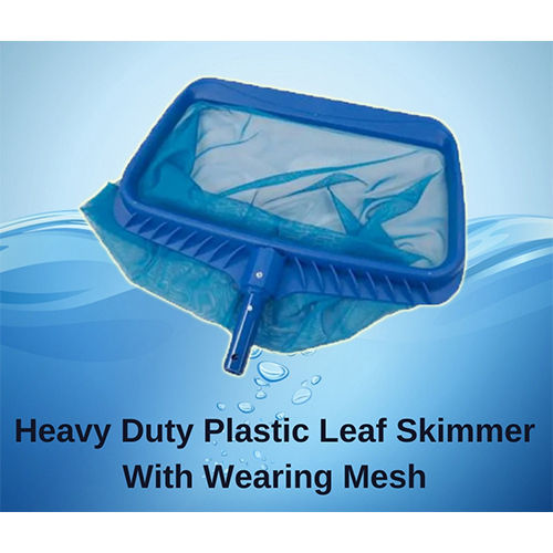 Heavy Duty Plastic Leaf Skimmer With Wearing Mesh