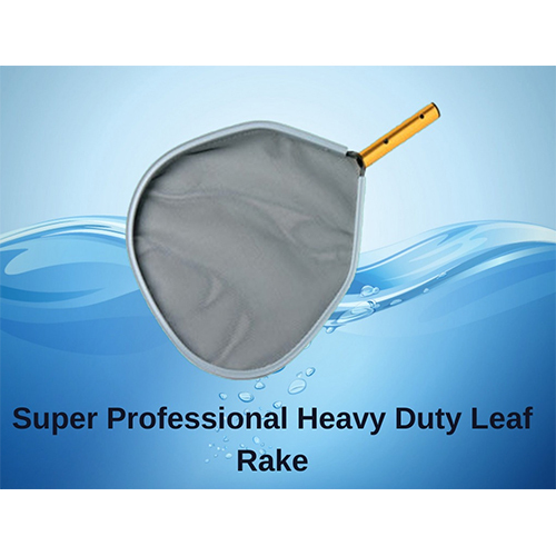 Super Professional Heavy Duty Leaf Rake
