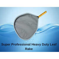 Super Professional Heavy Duty Leaf Rake - Application: Pool