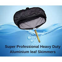 Best Heavy Aluminium Tube Frame Leaf Rake - Application: Pool