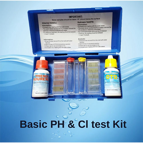 Basic Ph Cl Test Kit - Application: Pool