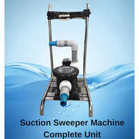 Suction Sweeper Machine Complete Unit - Application: Pool