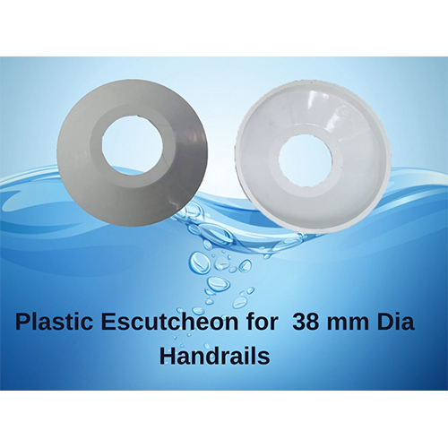 Plastic Escutcheon For 38 Mm Dia Handrails