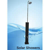 Stainless Steel Shower - Color: Silver