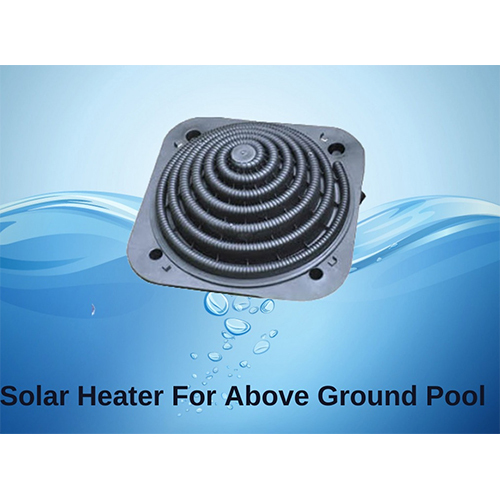 Solar Heater Ground Pool