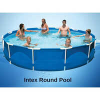 Intex Round Pool - Color: Blue