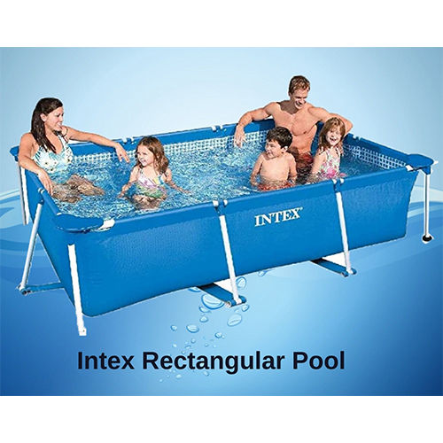 Intex Rectangular Pool