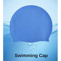 Swimming Cap - Color: Blue