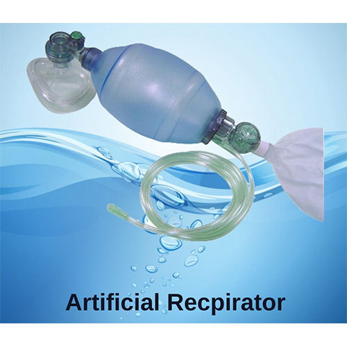 Artificial Respirator - Color: Transparent