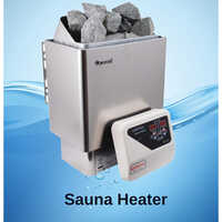 Sauna Heater - Color: Silver