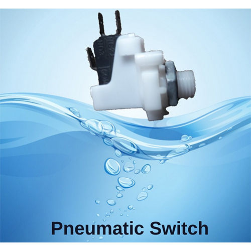 Pneumatic Switch - Color: White