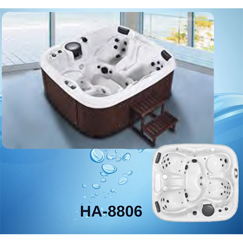 Ha-8806 Spa Bathtub - Color: White