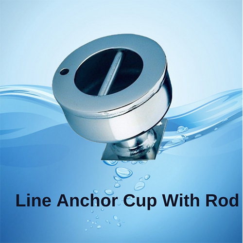 Line Anchor Cup With Rod