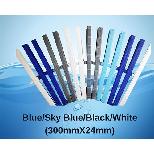 Blue Sky Blue Black White (300Mmx24Mm) Swimming Pool Gratings - Material: Pvc