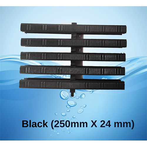 Black (300mmx24mm) Swimming Pool Gratings