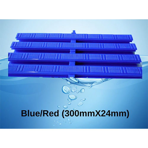 Blue Red (300mmX24mm) Swimming Pool Gratings