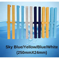 Sky Blue Yellow Blue White (250mmX24mm)