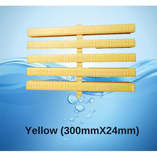 Yellow (300mmx24mm) Swimming Pool Gratings