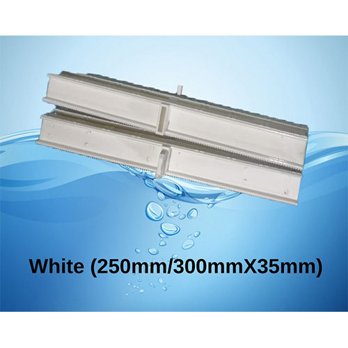 White (250Mm 300Mmx35Mm) Swimming Pool Gratings - Color: Grey