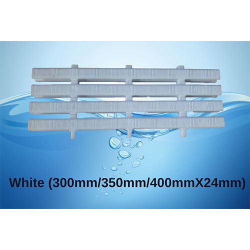 White (300mm 350mm 400mmx24mm) Swimming Pool Gratings