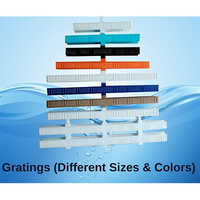 Gratings (Different Sizes & Colors)