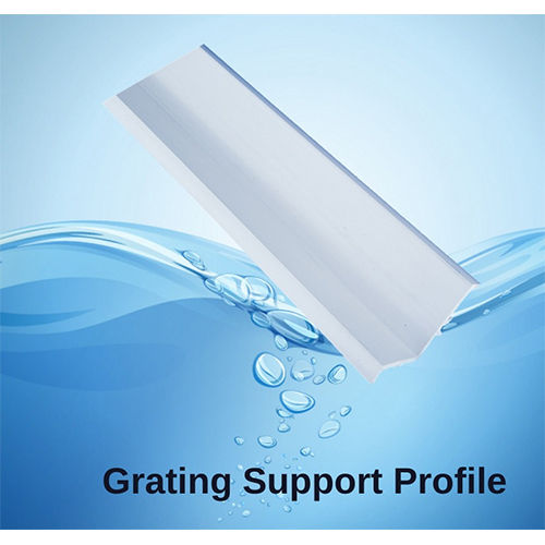 Grating Support Profile - Application: Pool