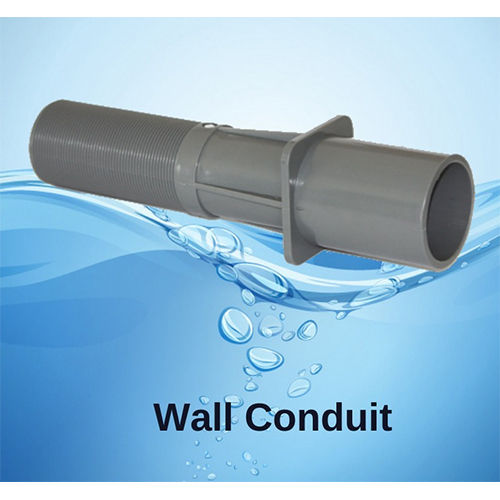 Wall Conduit - Application: Pool