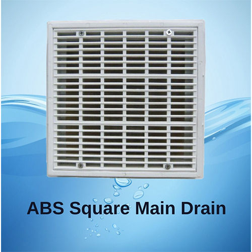 Abs Square Main Drain