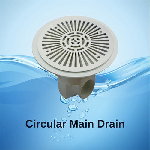 Circular Main Drain