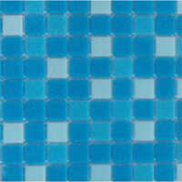 Hat-05 Pool Tiles - Color: Blues