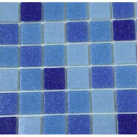 Hat-09 Pool Tiles - Color: Blues