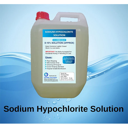 Sodium Hypochlorite Solution