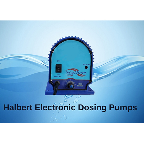 Halbert Elctronic Dosing Pump