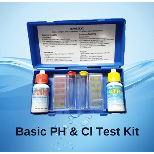 Basic Ph & Cl Text Kit