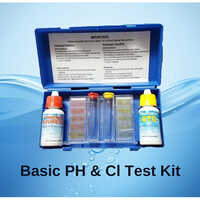 Basic Ph & Cl Text Kit - Application: Pool