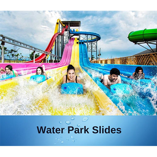 Water Park Slides - Material: Pvc