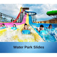 Water Park Slides - Material: Pvc