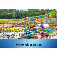 Water River Slides - Area Required: Min 10000 Square Meter (m2)