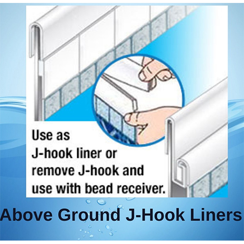 ABOVE GROUND J-HOOK LINERS