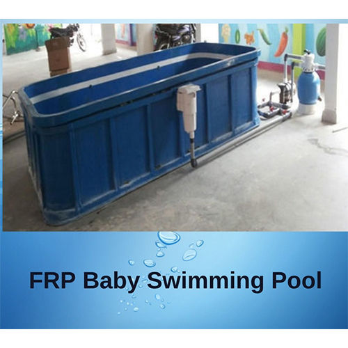 FRP BABY SWIMMING POOL