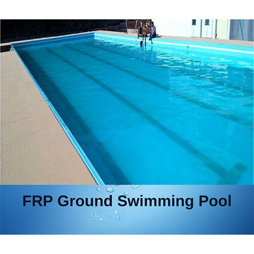 FRP GROUND SWIMMING POOL