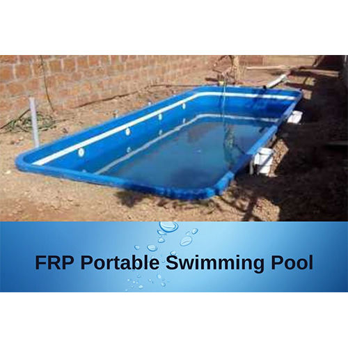 FRP PORTABLE SWIMMING POOL